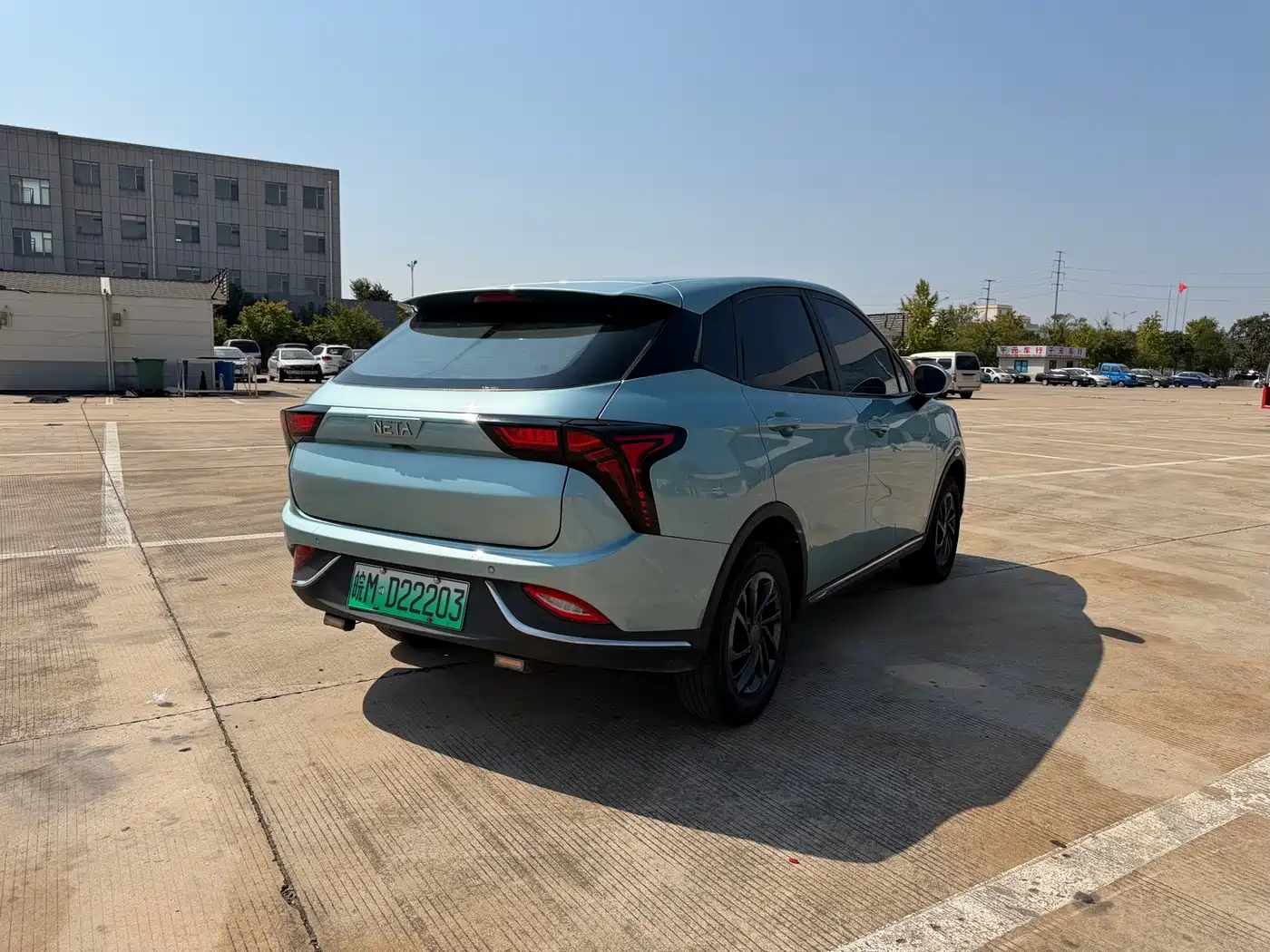 Nezha Auto Nezha V 2023 2022 Trend 300 Lite LFP