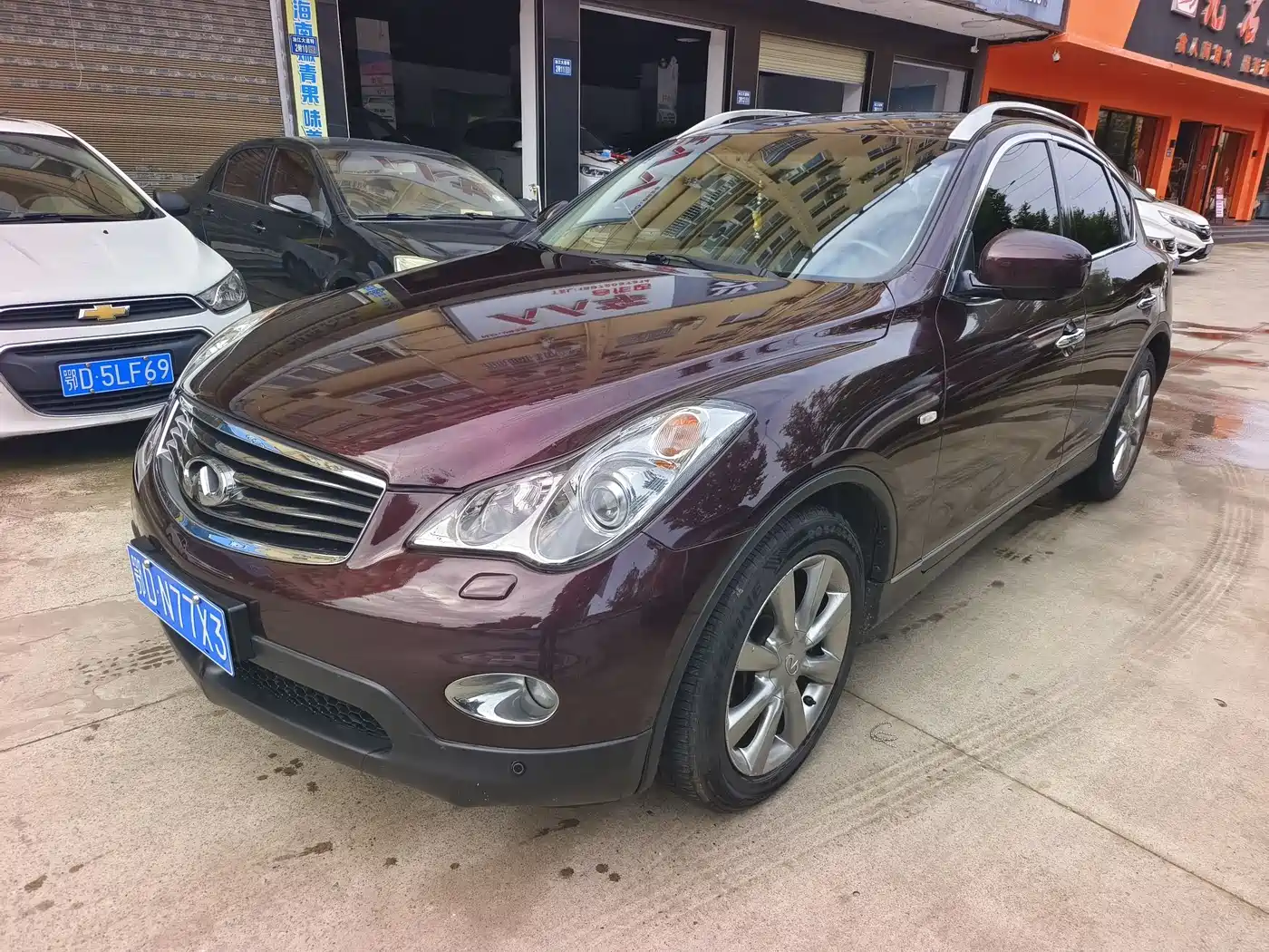 Infiniti EX 2012 2011 EX25 Elegance