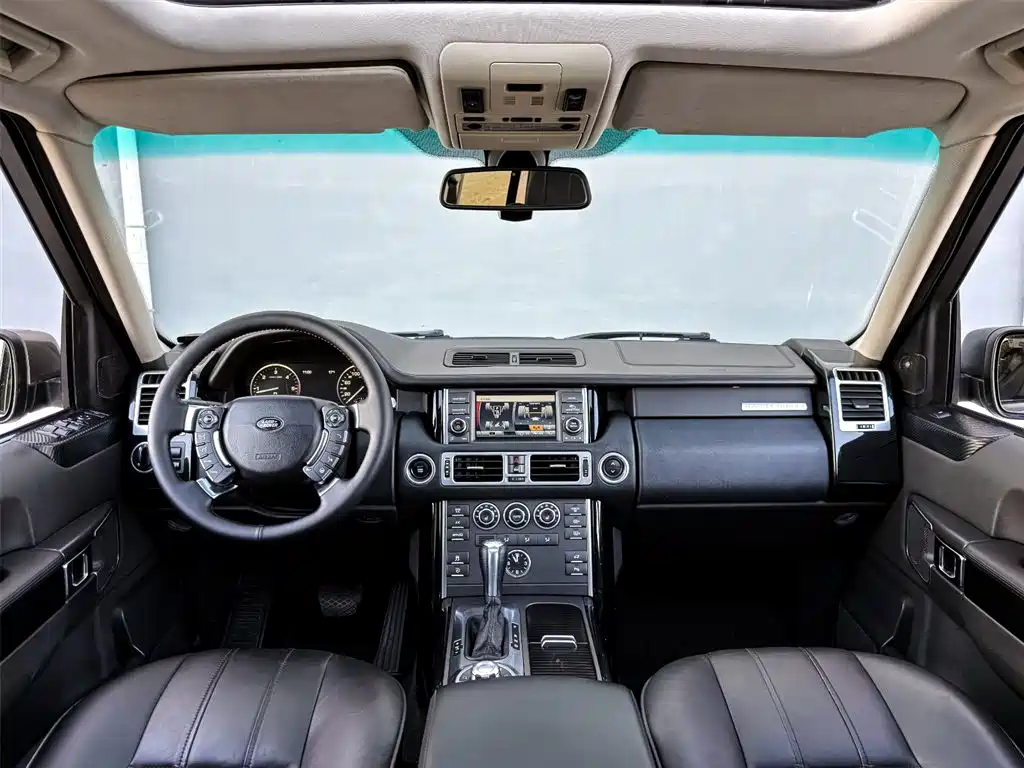 Land Rover Range Rover 2010 2011 3.6 TDV8