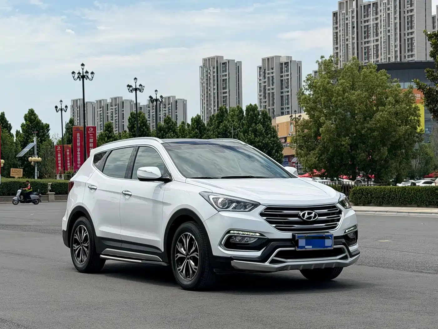 Hyundai Santa Fe 2017 2.0T Automatic 2WD Intelligent 7-Seater фото 3