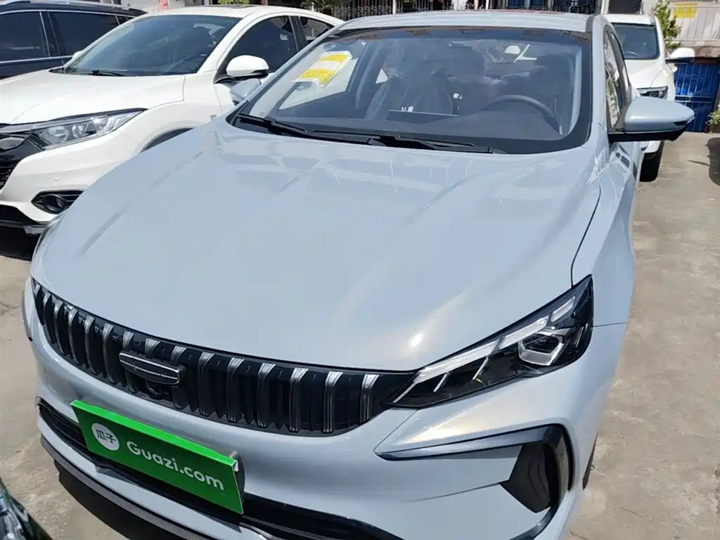 Geely Binrui 2026 2024 Binrui COOL 1.5T DCT Soaring Dragon Edition