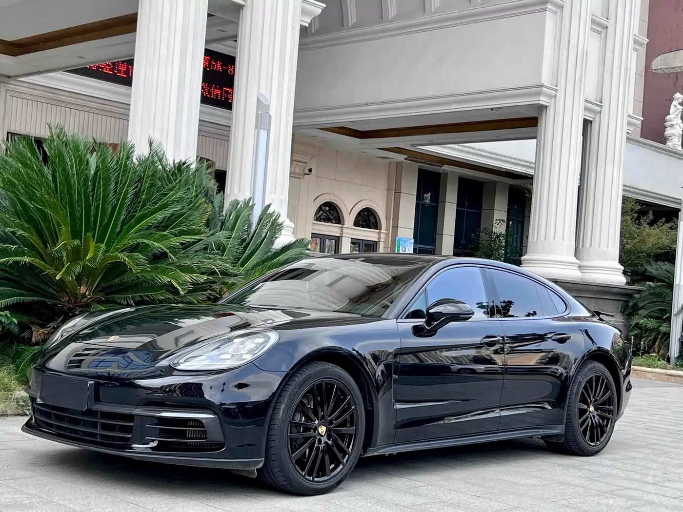 Porsche Panamera 2019 Panamera 2.9T