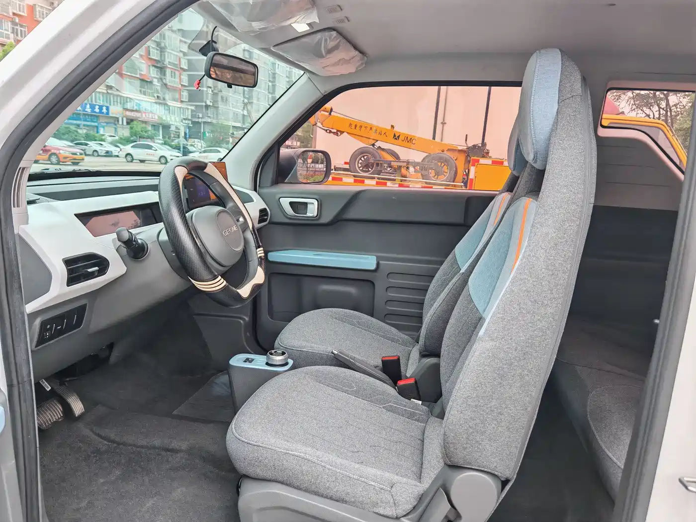 Geely Galaxy Panda 2023 Panda Mini 200km Endurance Bear фото 4