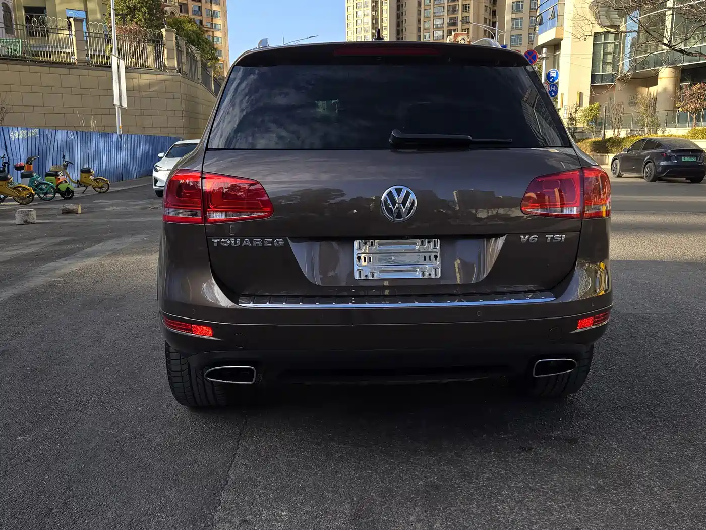 Volkswagen Touareg 2015 3.0TSI Luxury фото 15