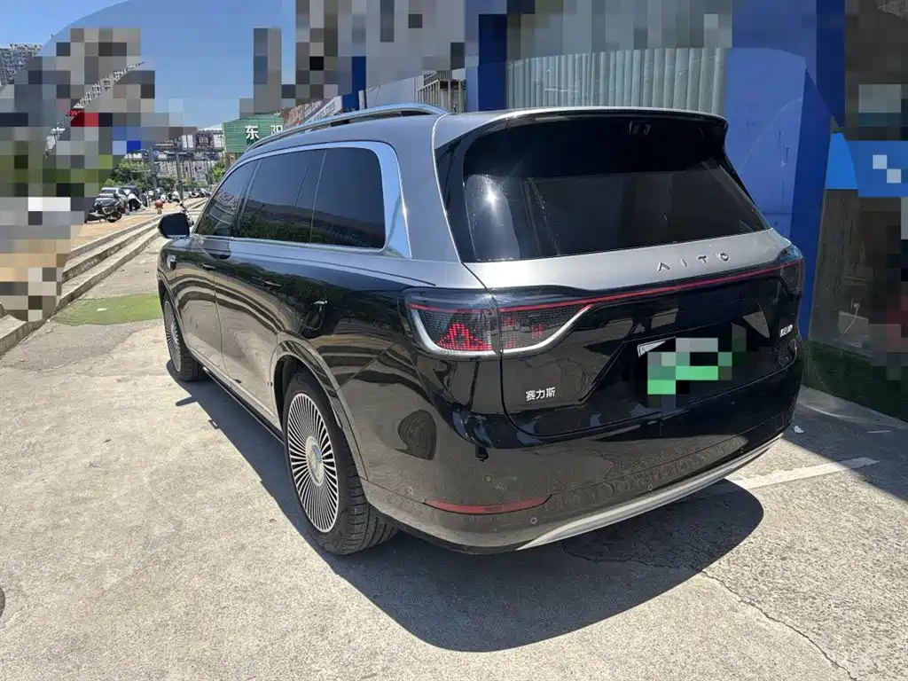AITO Wenjie AITO M9 2025 Extended Range Ultra 52kWh 6-Seater фото 4