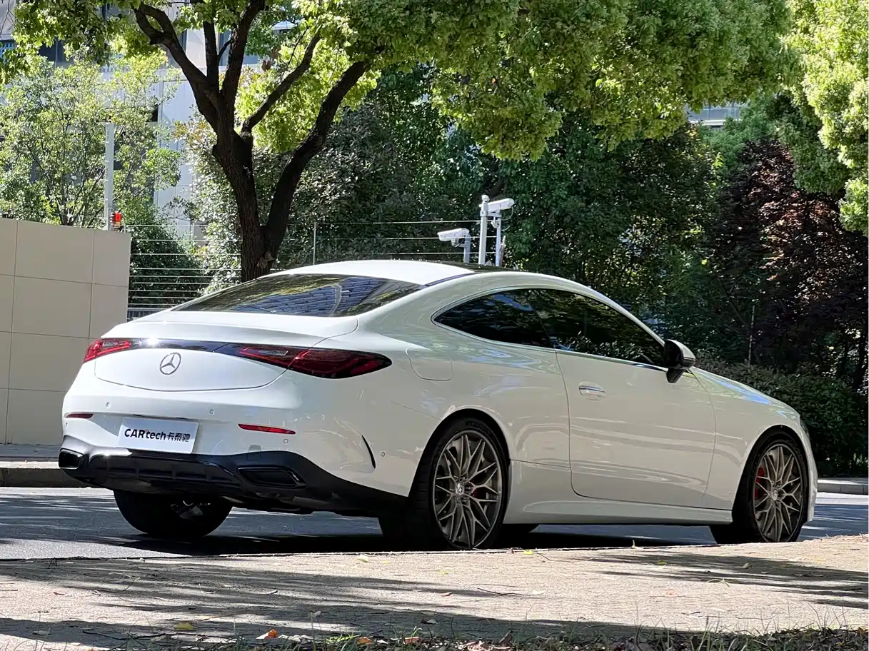 Mercedes-Benz CLE 2024 CLE 300 4MATIC Sport Coupe фото 5