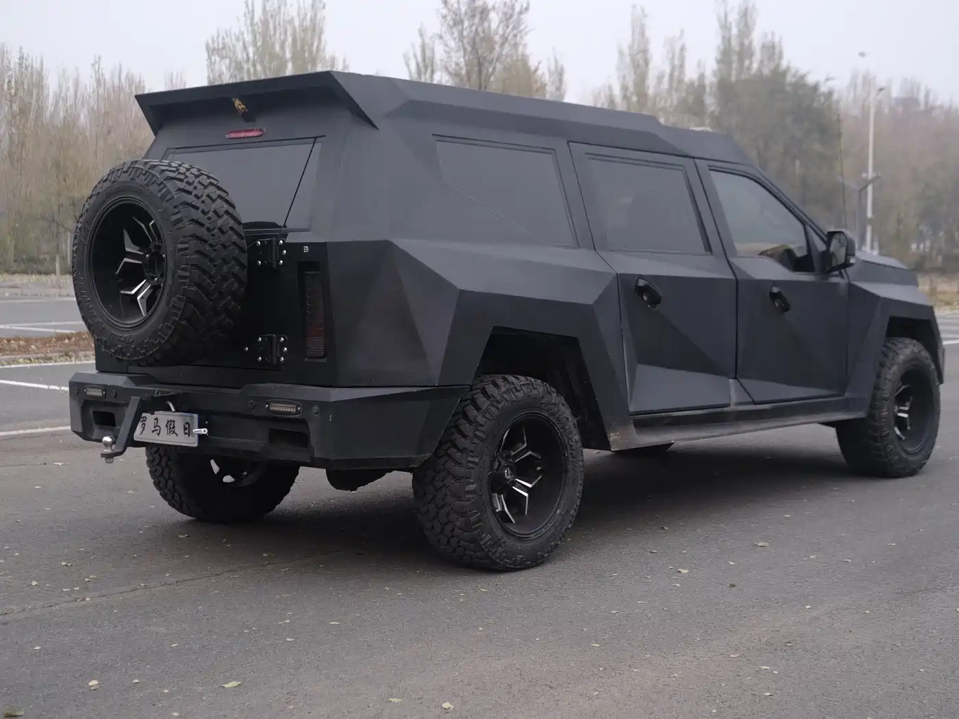 George Patton Chariot 2018 Model 3.5T 4-Seater фото 32