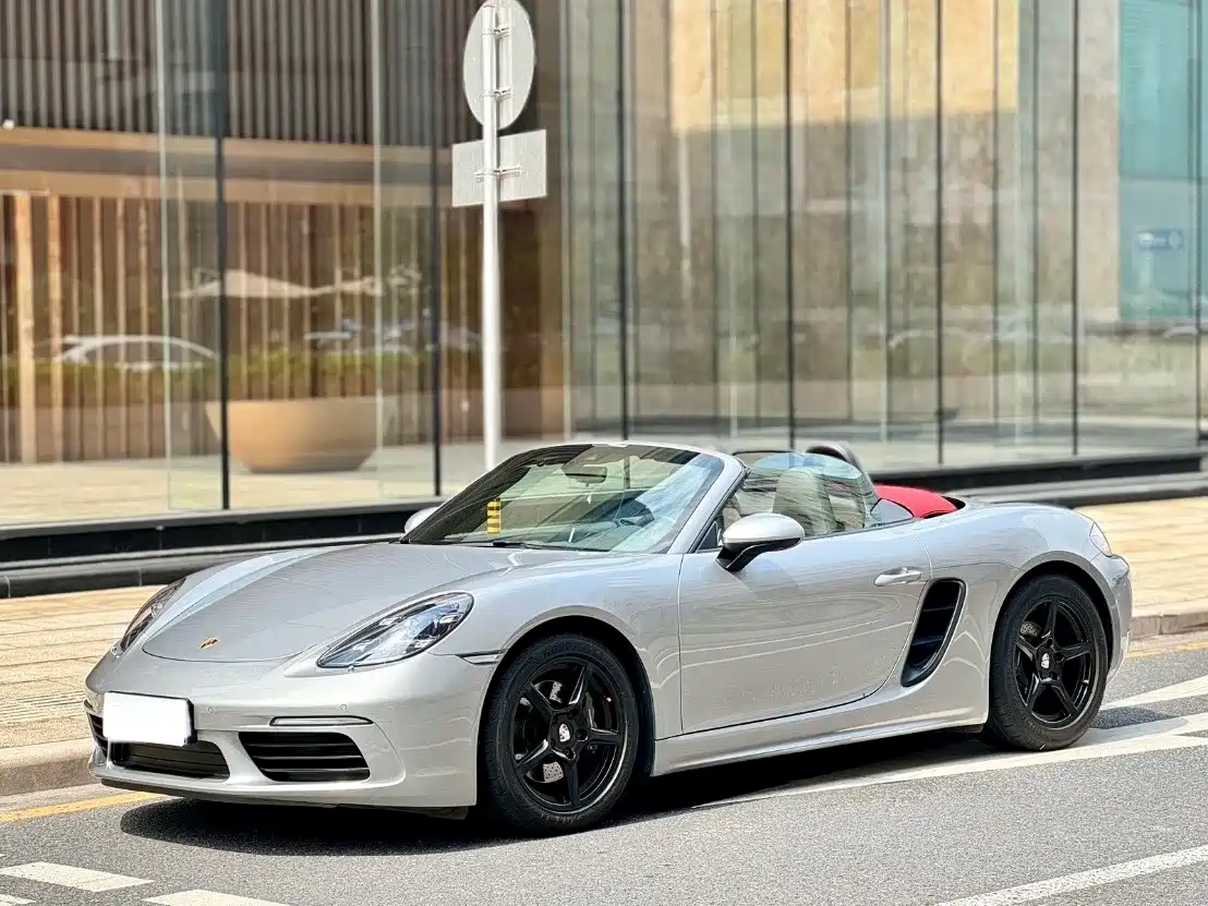Porsche 718 2018 Boxster 2.0T