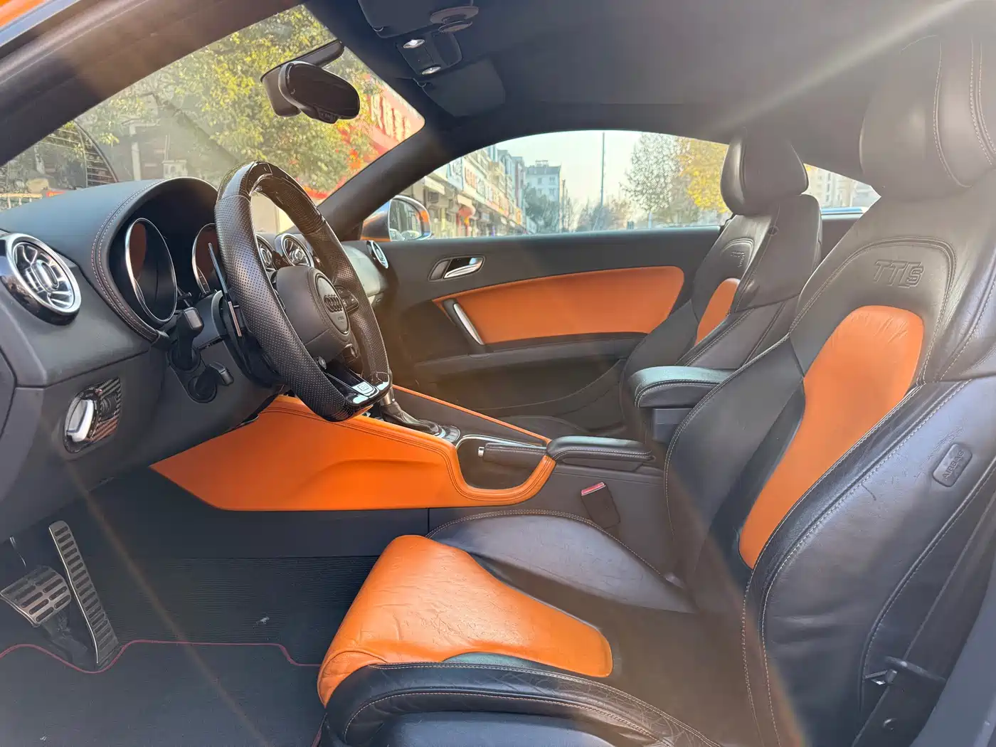 Audi TTS 2013 TTS Coupe 2.0TFSI quattro фото 7