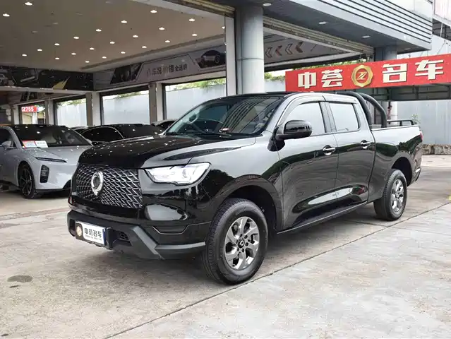Great Wall Pao 2021 2.0T Commercial Edition Automatic Diesel 4WD Elite Long Box GW4D20M