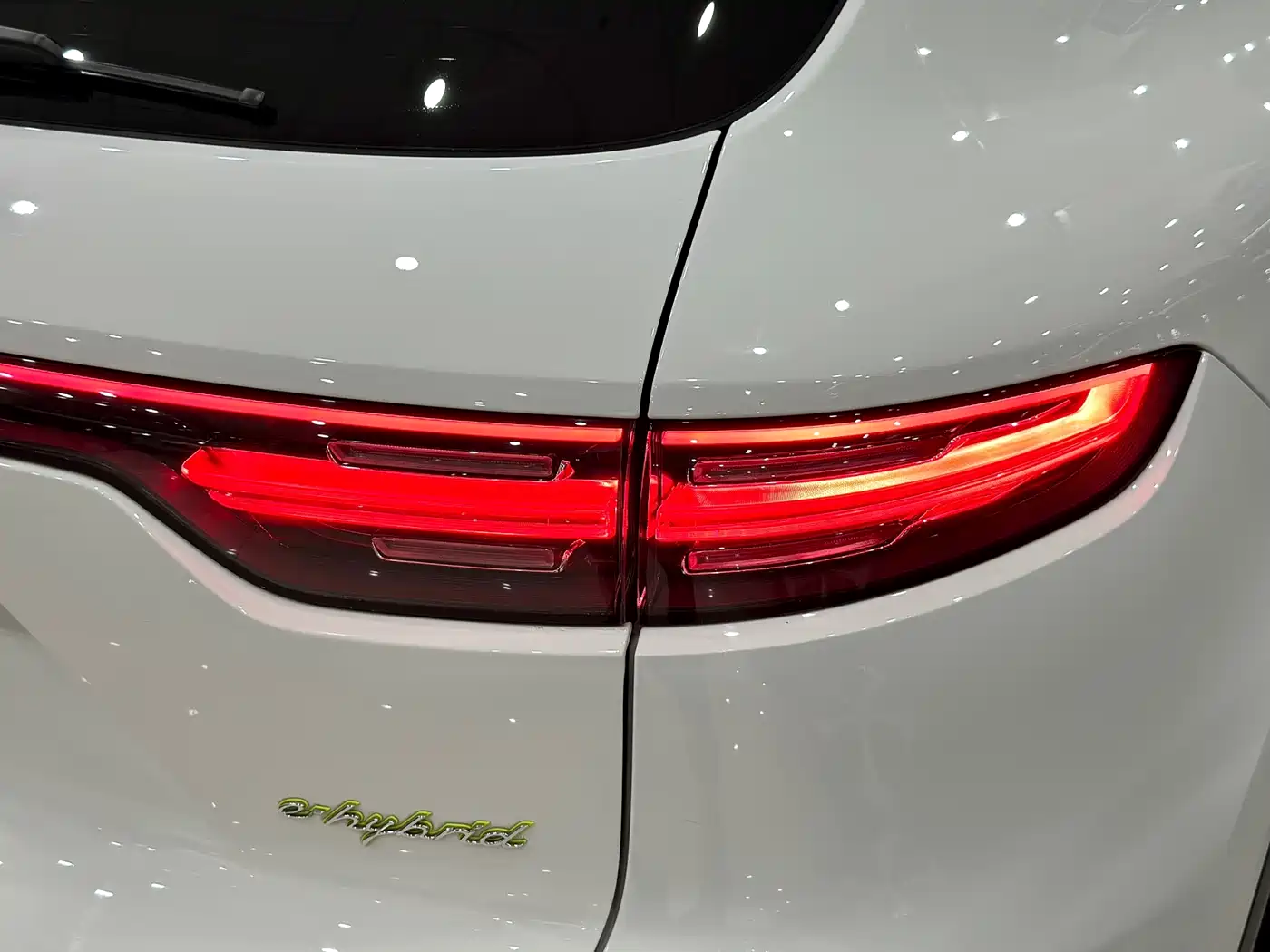Porsche Cayenne New Energy 2019 2019 Cayenne E-Hybrid 2.0T