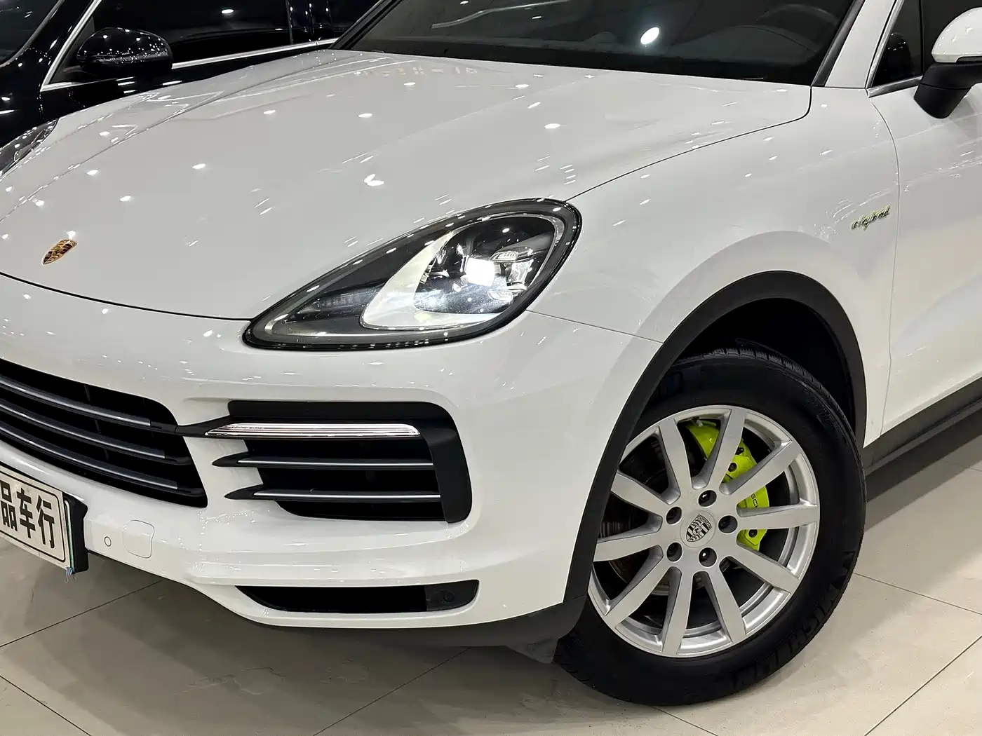 Porsche Cayenne New Energy 2019 2019 Cayenne E-Hybrid 2.0T
