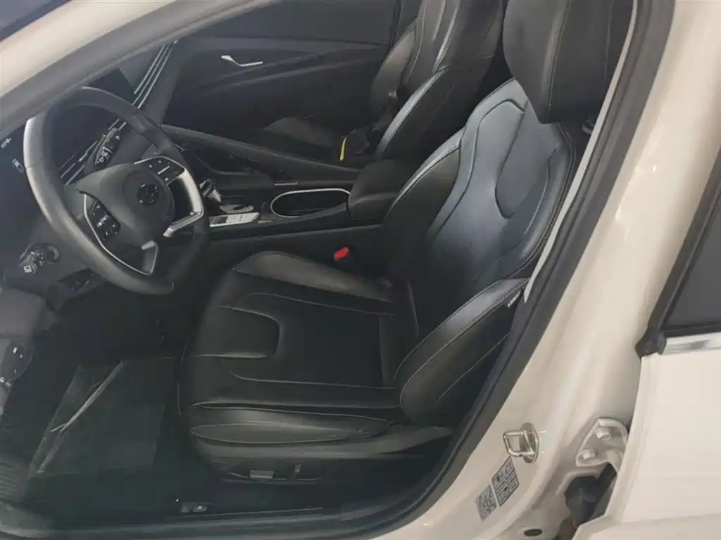 Hyundai Elantra 2022 1.5L CVT LUX Premium Edition фото 15