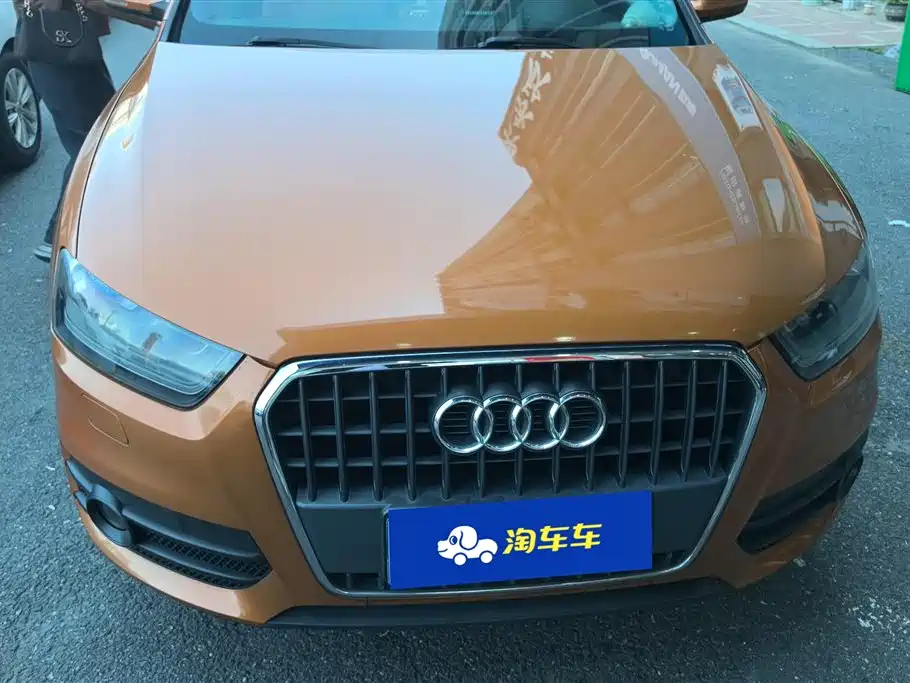 Audi Q3 2015 35 TFSI Millionth Anniversary Intelligent Leader фото 2