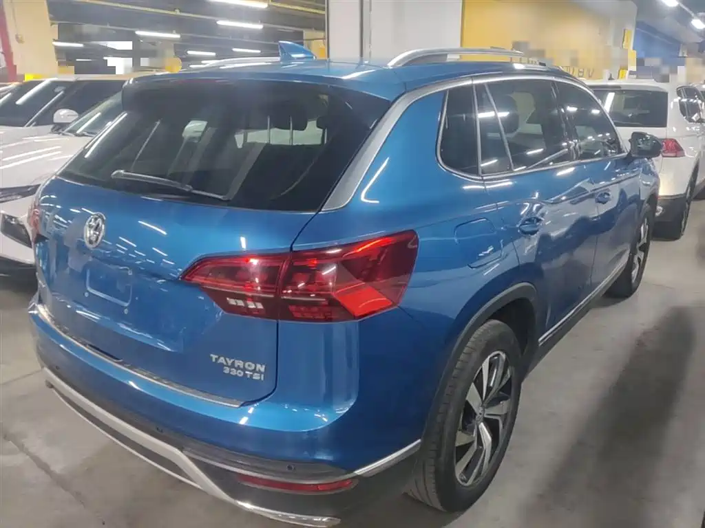 Volkswagen Tayron 2019 330TSI 2WD Luxury China VI фото 7