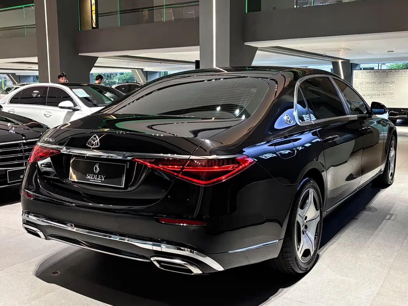 Mercedes-Benz Maybach S-Class 2025 Model S 480 4MATIC фото 6