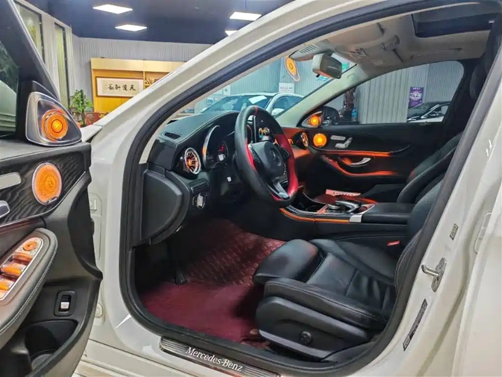 Mercedes-Benz C-Class 2018 C 200 L Sport Edition фото 4