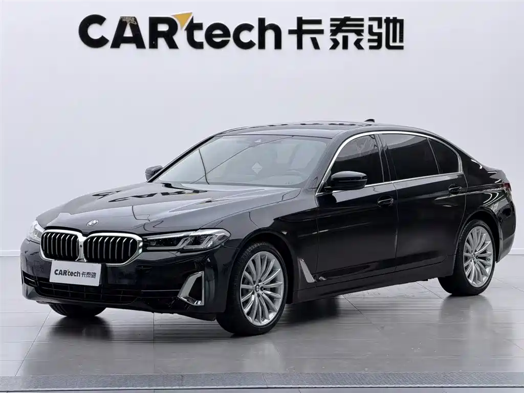 BMW 5 Series 2022 Model Third Facelift 530Li Premium Luxury Package