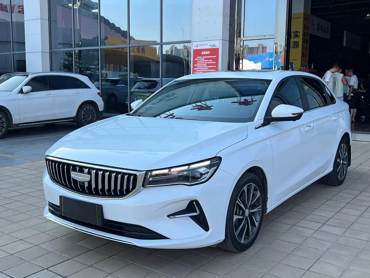 Geely Emgrand 2025 4th Gen 1.5L CVT Premium