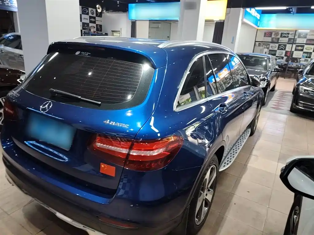 Mercedes-Benz GLC 2016 GLC 260 4MATIC Luxury фото 7