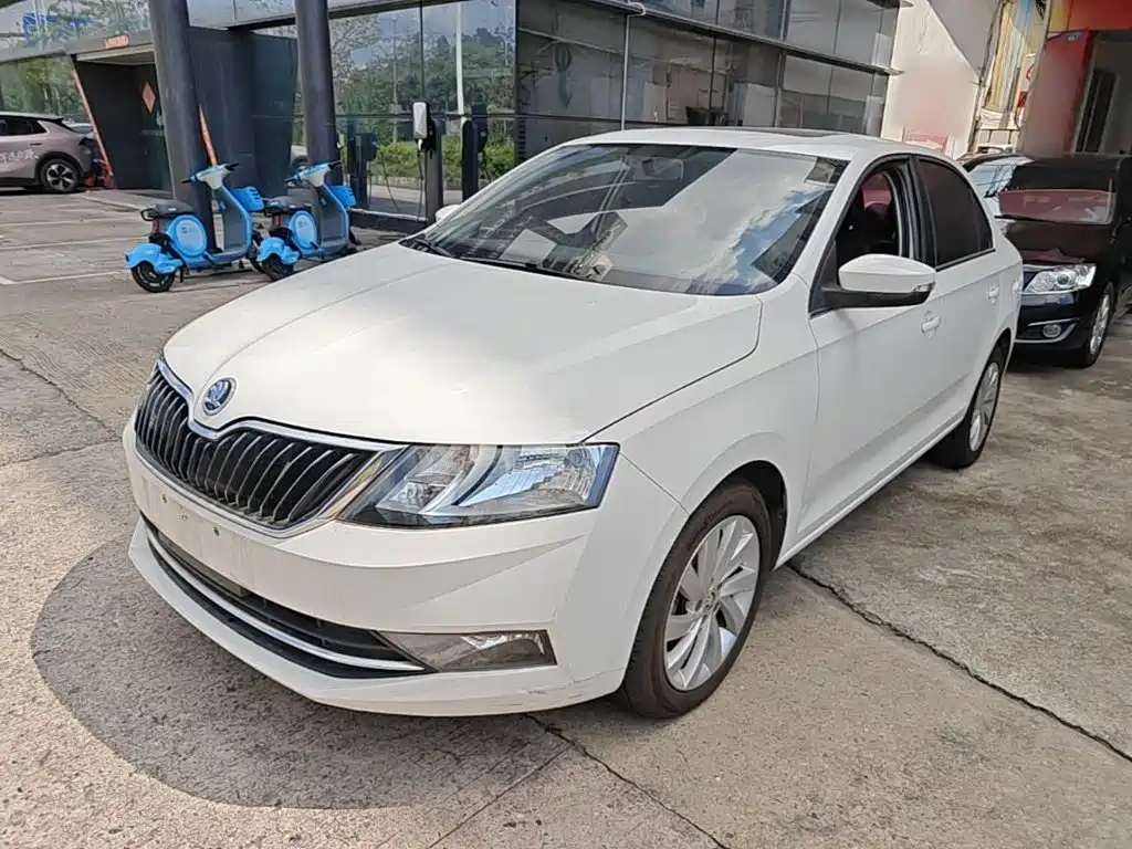 Škoda Rapid 2018 — пригон из Китая