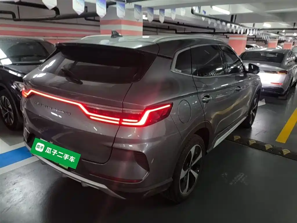 BYD Song PLUS PHEV 2021 EV Premium Model фото 7