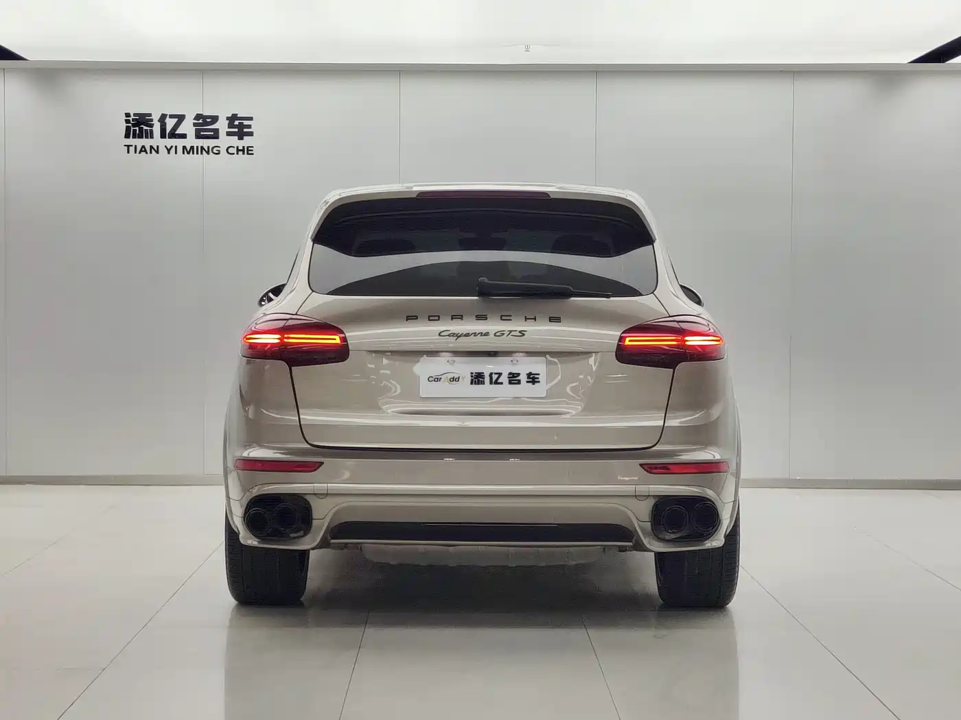Porsche Cayenne 2015 Cayenne GTS 3.6T фото 6