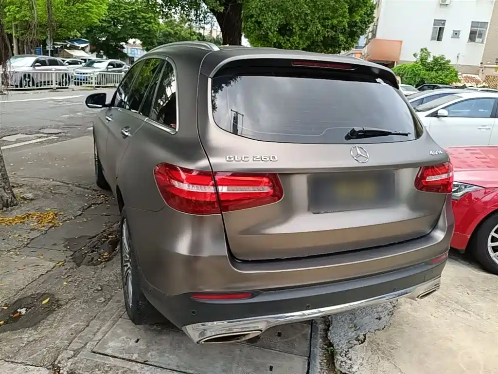 Mercedes-Benz GLC 2016 GLC 260 4MATIC Dynamic фото 5