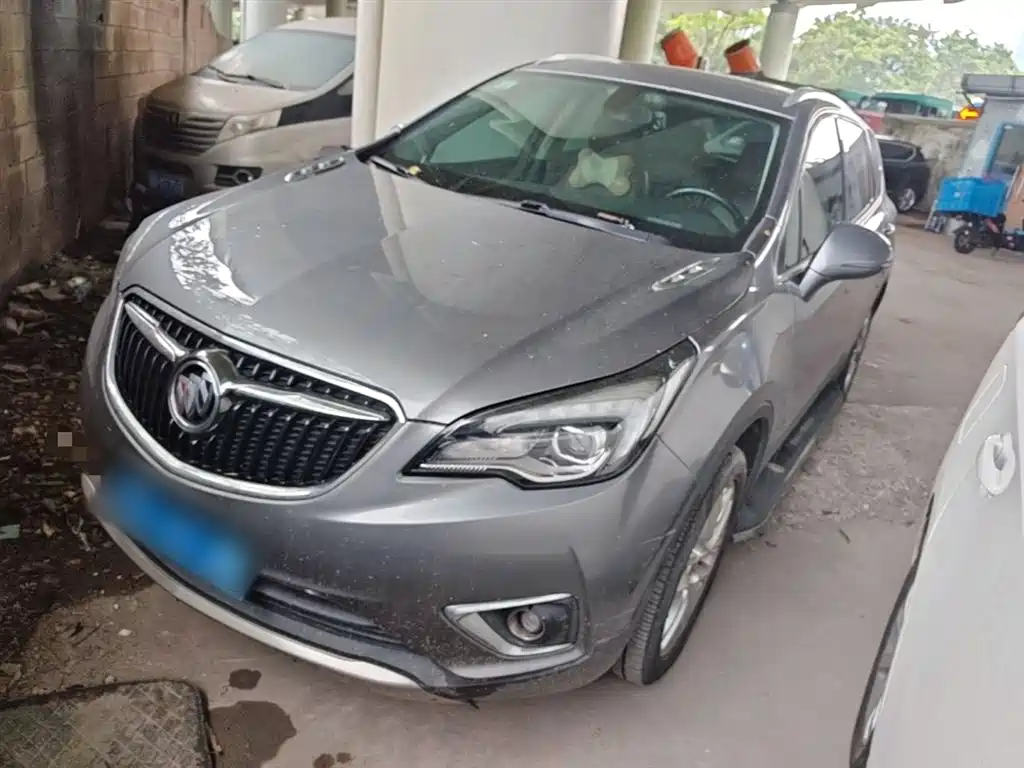 Buick Envision Plus 2018 28T 4WD Elite