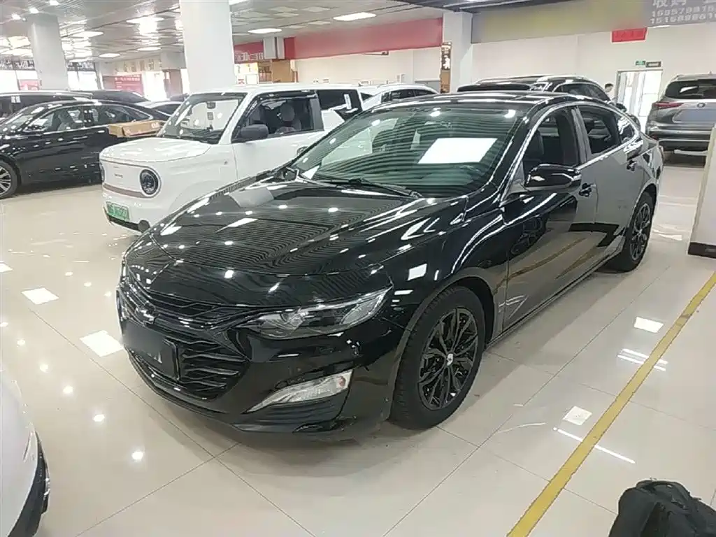 Chevrolet Malibu XL 2021 535T Auto Dynamic Edition фото 2