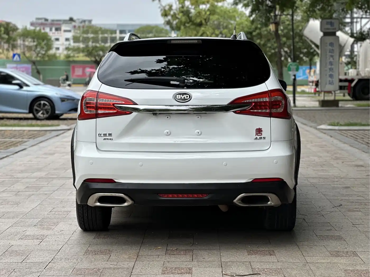 BYD Tang New Energy 2016 2015 2.0T 4WD Flagship