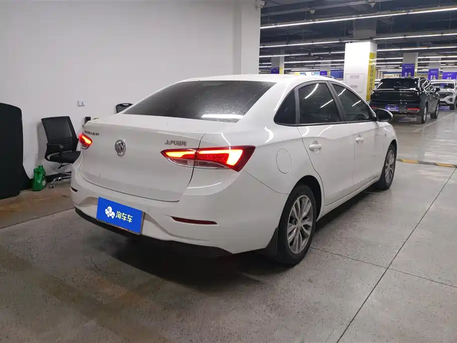 Buick Excelle 2021 Facelift 1.3T Auto Mild Hybrid Elite фото 3