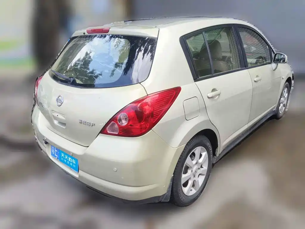 Nissan Tiida 2007 2006 Model 1.6GE AT