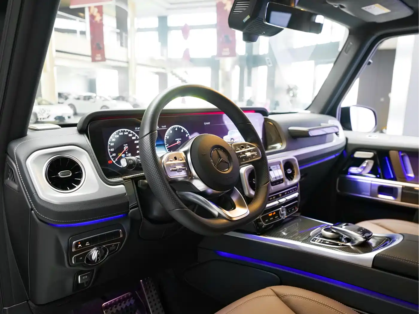 Mercedes-Benz G-Class 2023 G 350 фото 10
