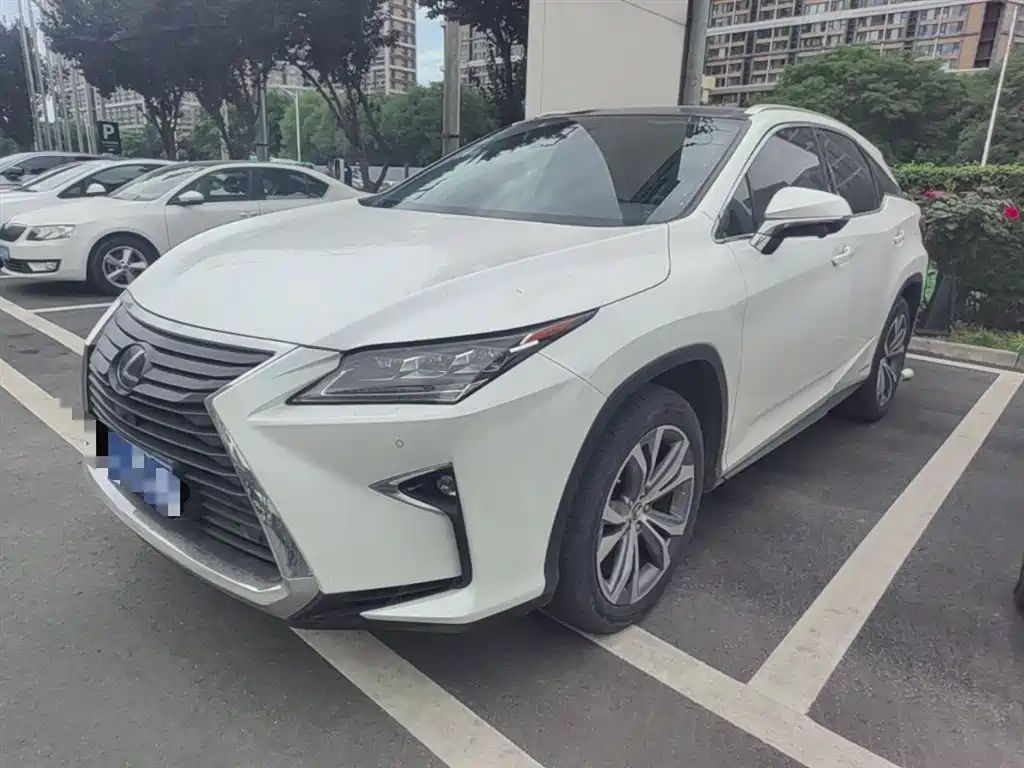 Lexus RX 2016 450h 4WD Luxury Edition фото 3