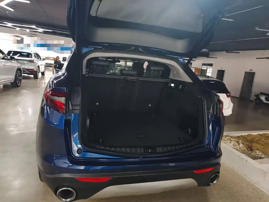 Alfa Romeo Stelvio 2020 2019 2.0T 280HP Luxury