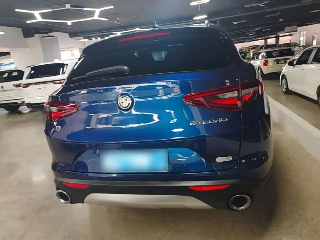 Alfa Romeo Stelvio 2020 2019 2.0T 280HP Luxury