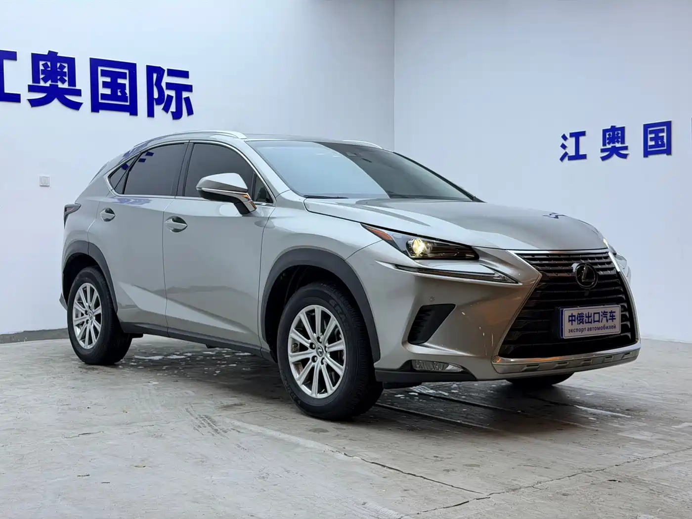 Lexus NX 2018 Model 200 AWD Fengshang Edition China V фото 3