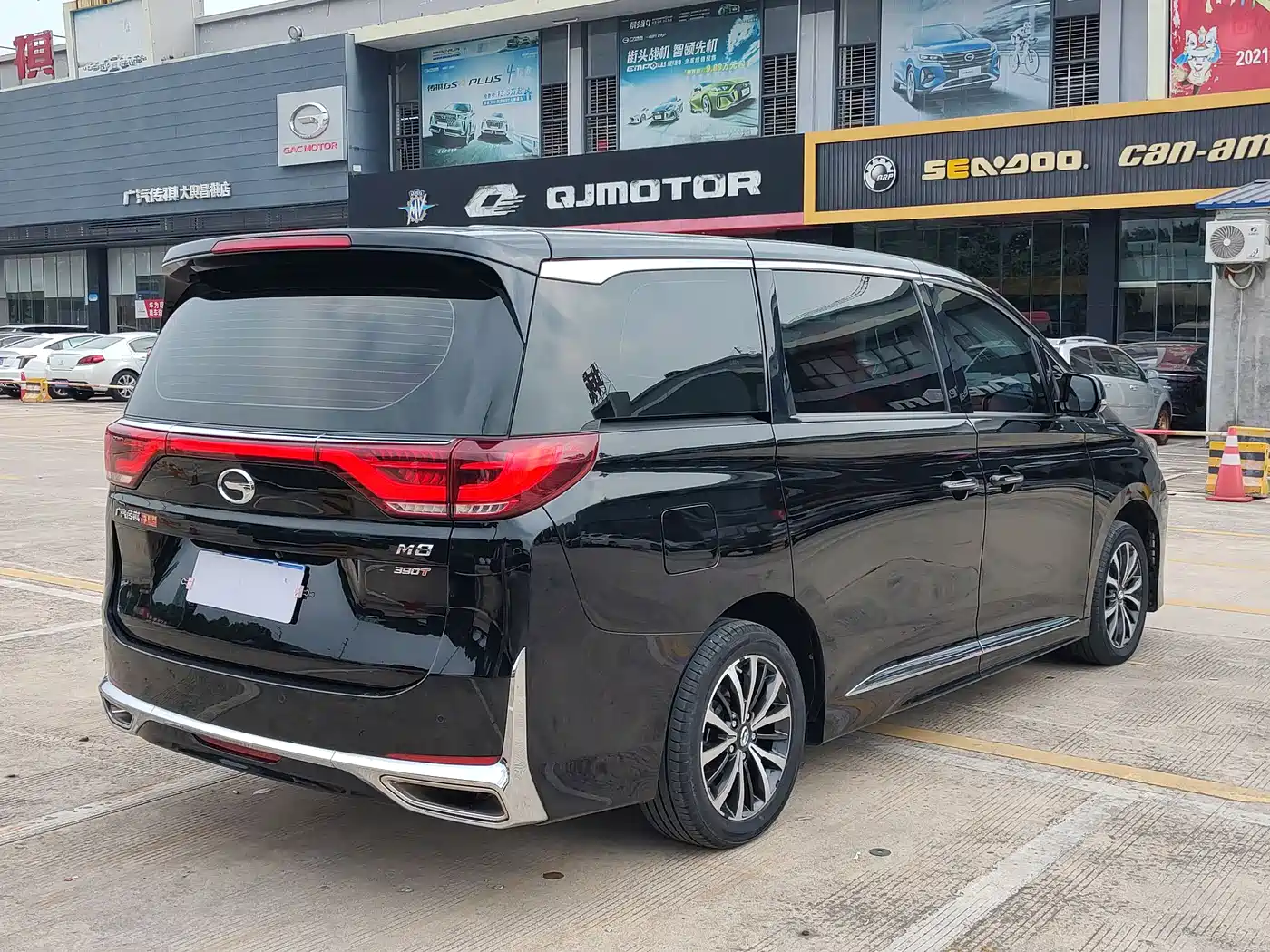 GAC Trumpchi Trumpchi M8 2021 Leading Show Series 390T Luxury Edition фото 4