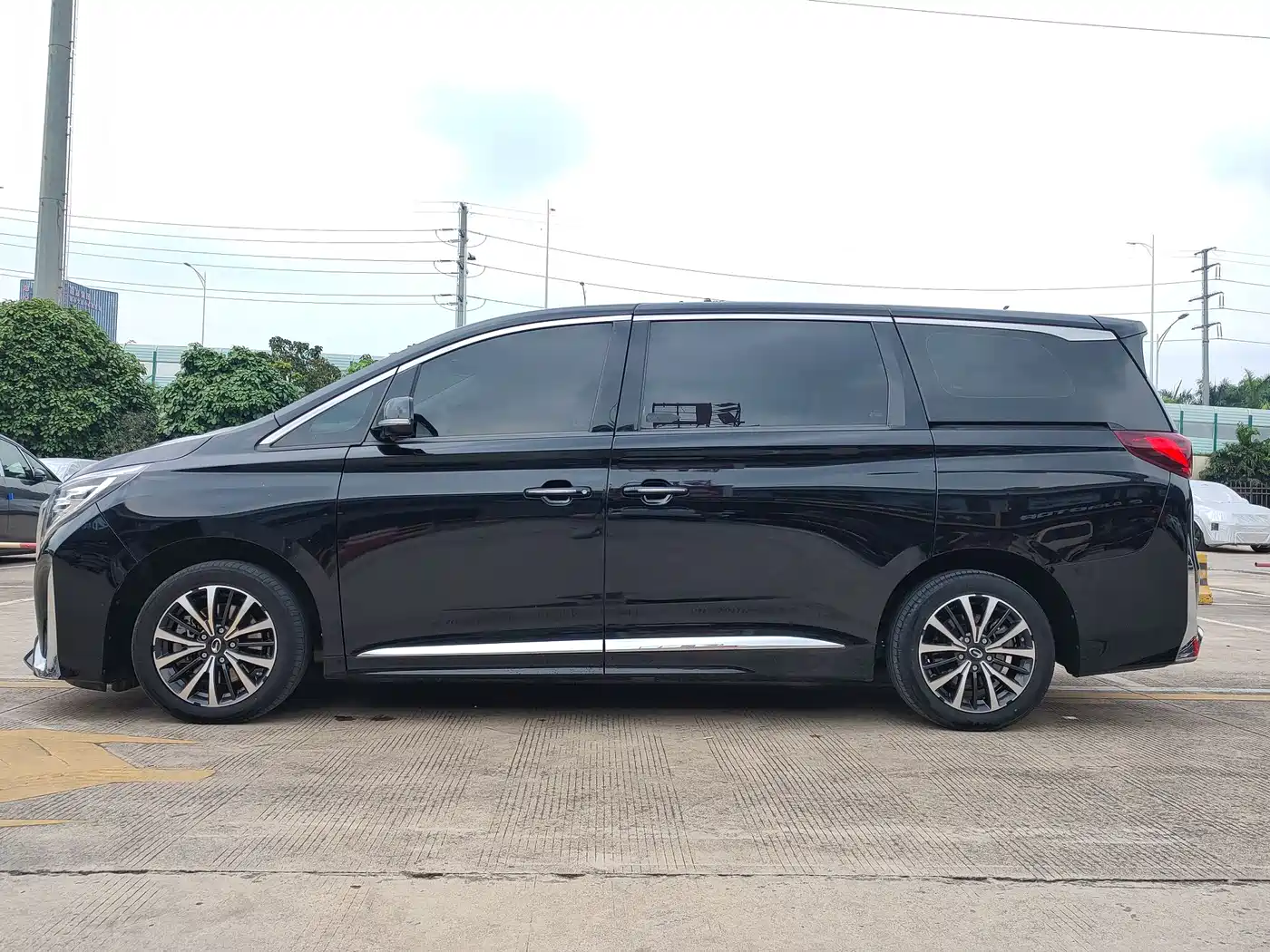GAC Trumpchi Trumpchi M8 2021 Leading Show Series 390T Luxury Edition фото 7