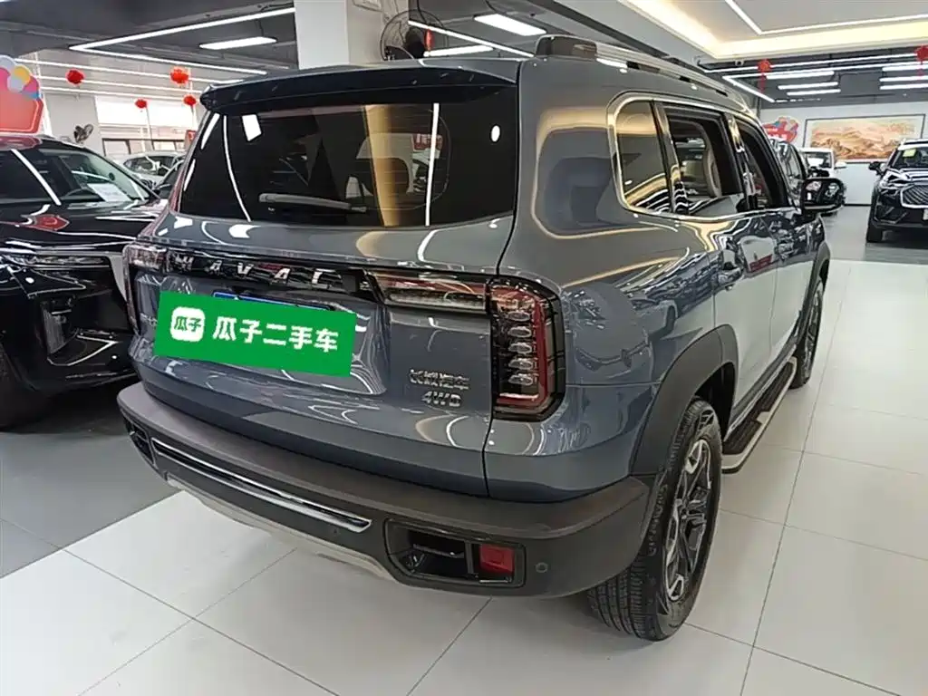 Haval Big Dog 2021 2.0T DCT 4WD Chinese Rural Dog Edition фото 7