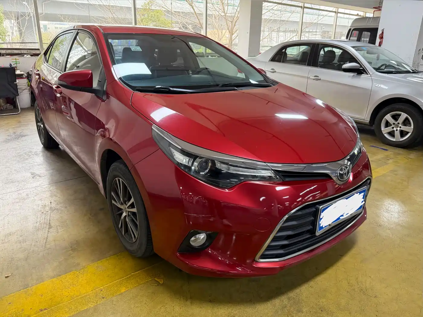 Toyota Levin 2016 1.6G CVT Elite Edition фото 8
