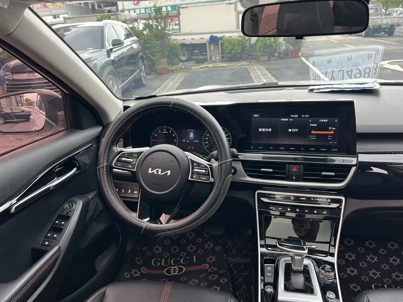 Kia KX3 Smart Run 2021 1.5L CVT Renewal Edition фото 10