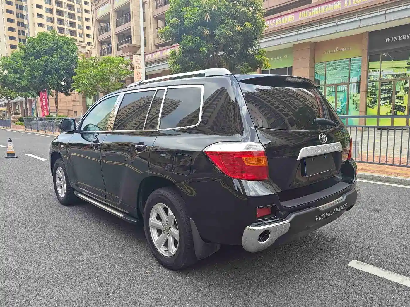 Toyota Highlander 2009 3.5L 4WD 7-seater Elite Edition фото 7
