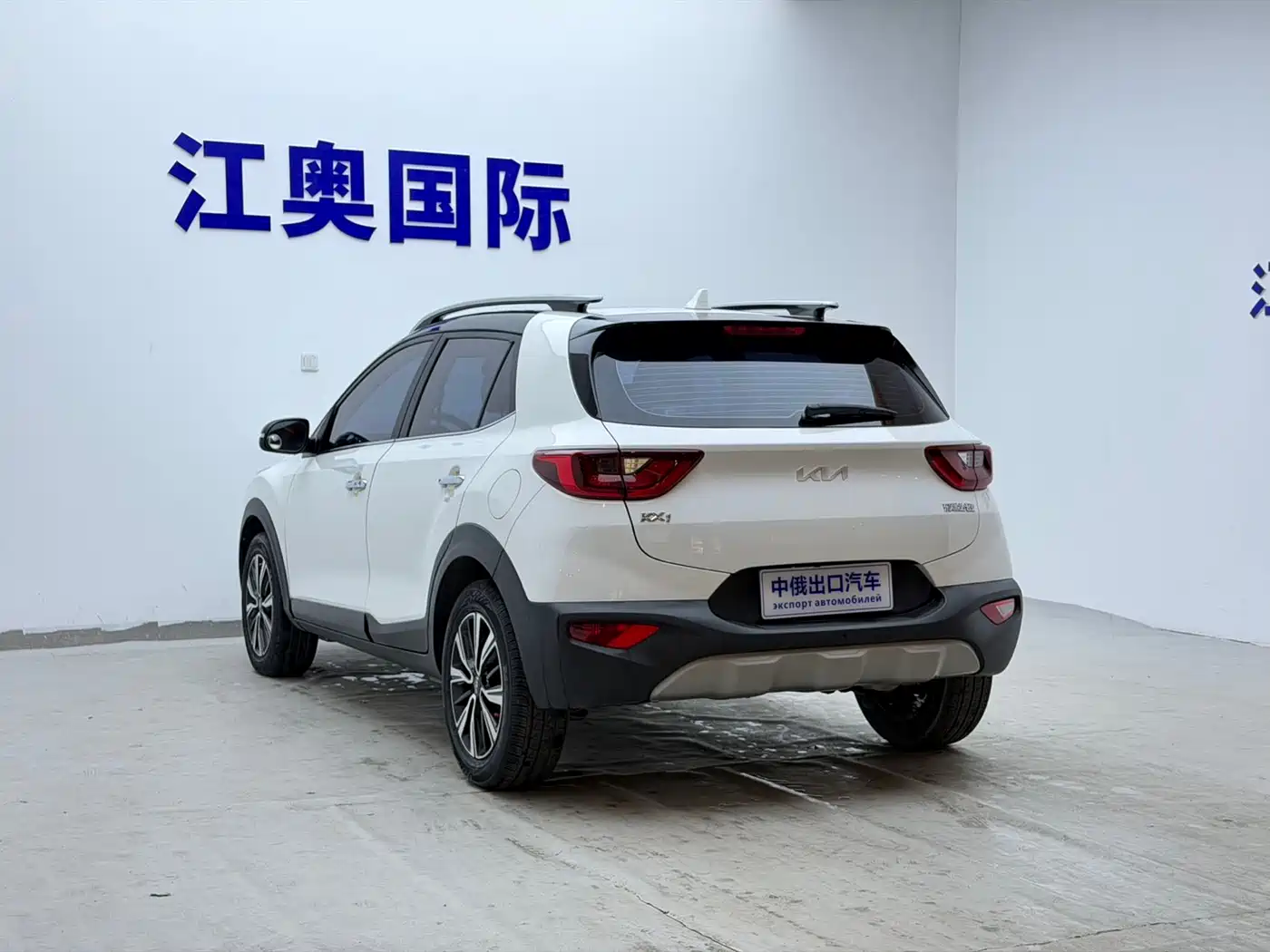 Kia KX1 2021 1.4L CVT Fun Sunroof Version фото 23