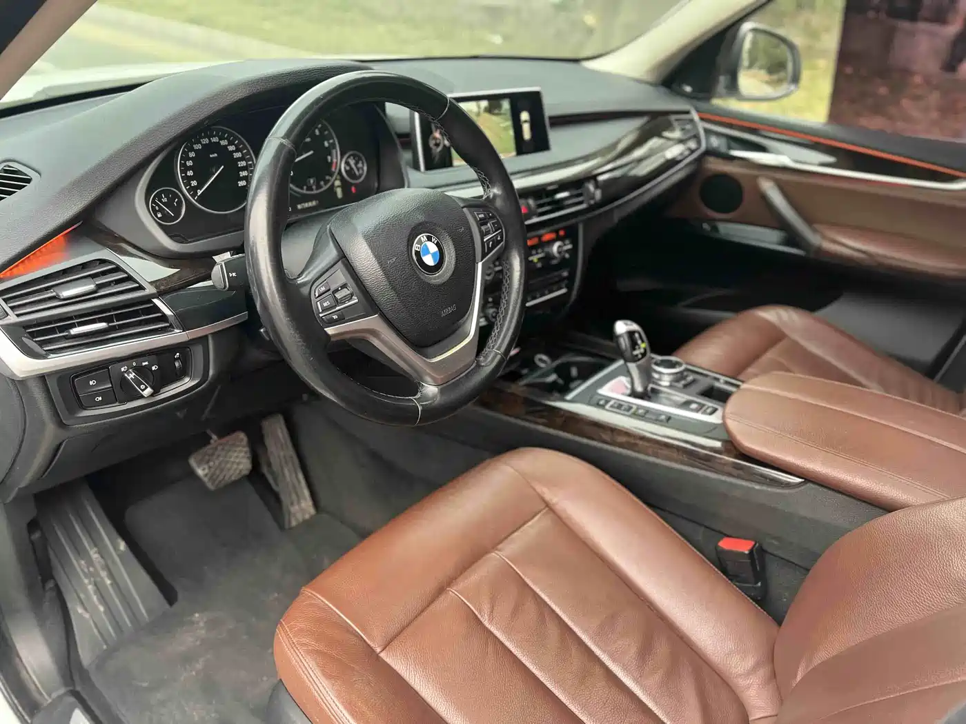 BMW X5 (Import) 2014 xDrive35i Elegance фото 9