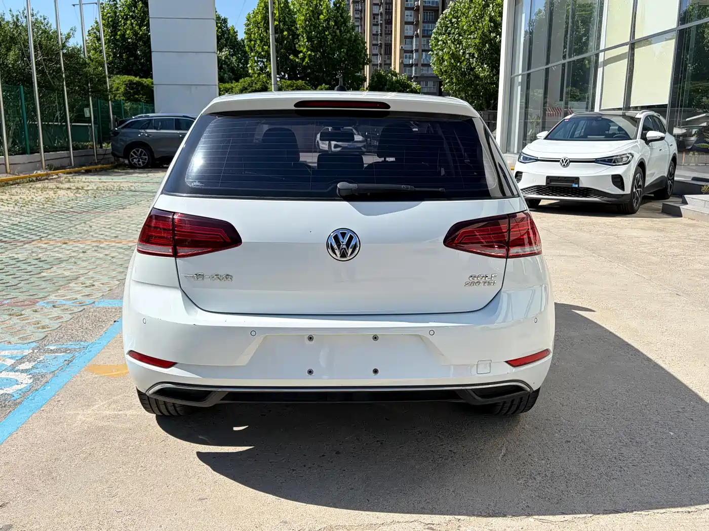 Volkswagen Golf 2020 280TSI DSG Comfort фото 9