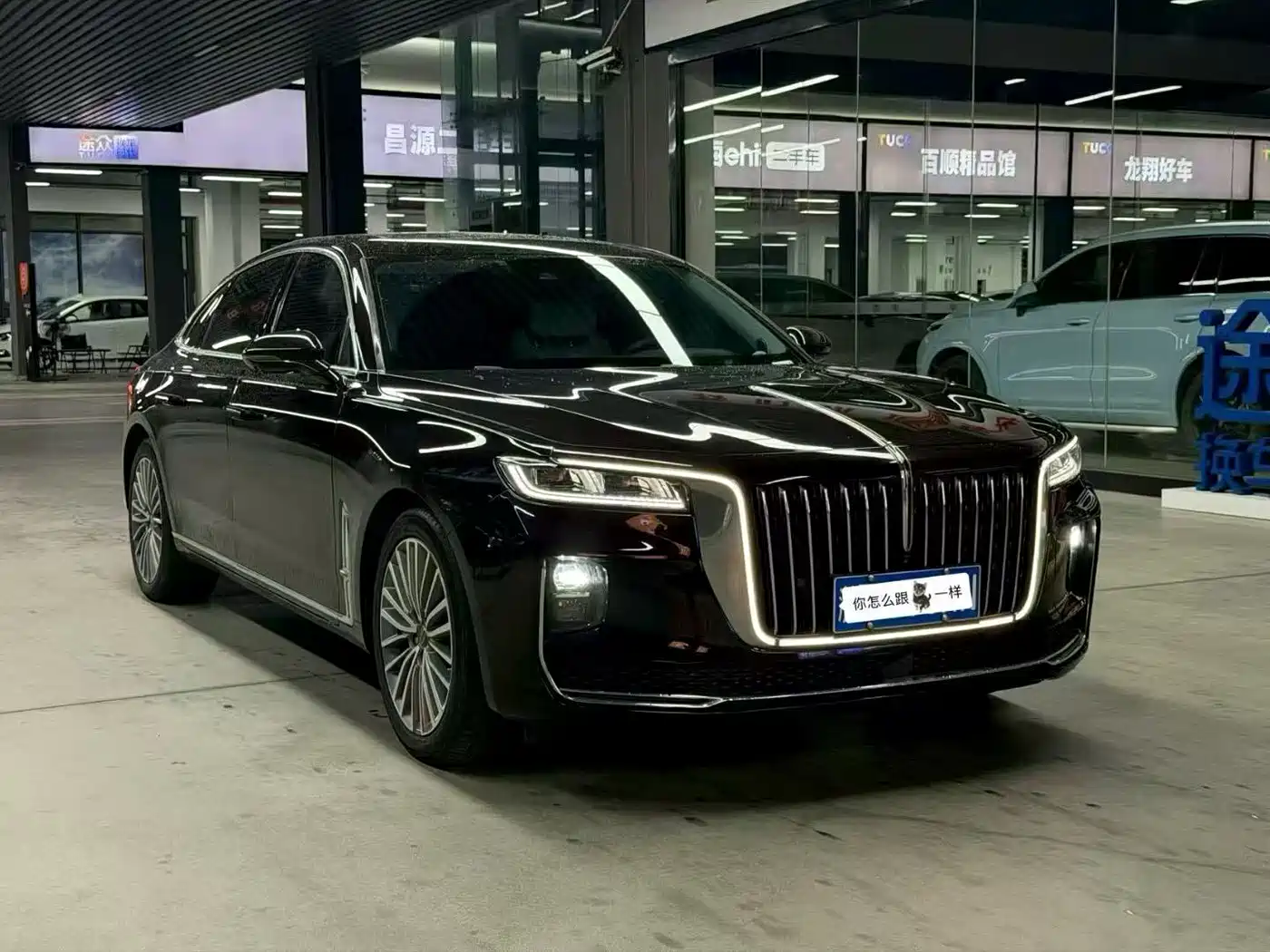 Hongqi H9 2022 2.0T Smart Connect Flag Smooth Edition фото 3