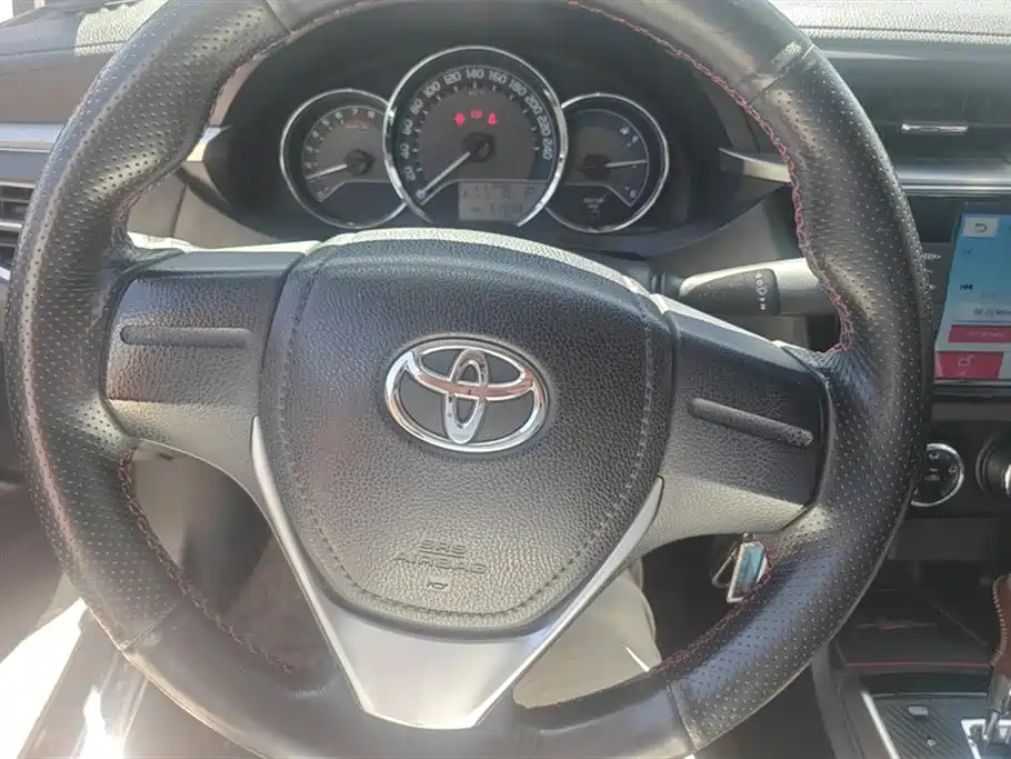 Toyota Levin 2016 1.6G CVT Elite Edition фото 15