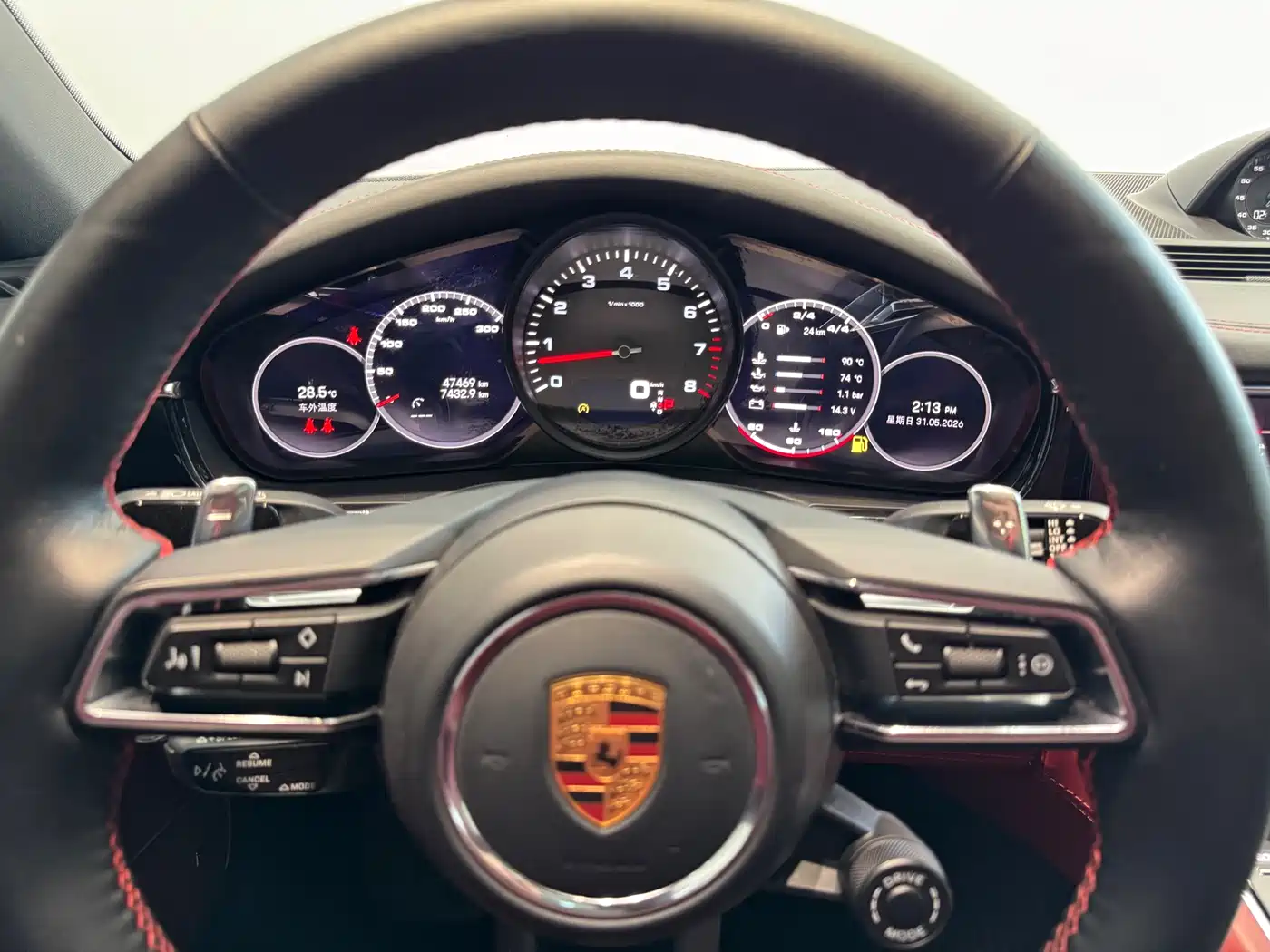 Porsche Panamera 2023 Panamera 2.9T фото 11